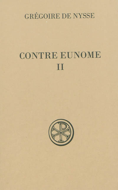 Contre Eunome. Vol. 2