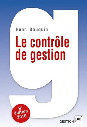 Le contrôle de gestion : contrôle de gestion, contrôle d'entreprise et gouvernance