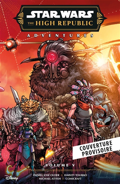 Star Wars : la Haute République : les aventures, phase III. Vol. 5