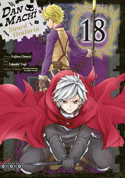 Danmachi sword Oratoria. Vol. 18
