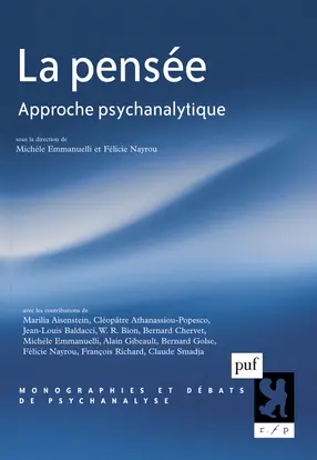 La pensée : approche psychanalytique