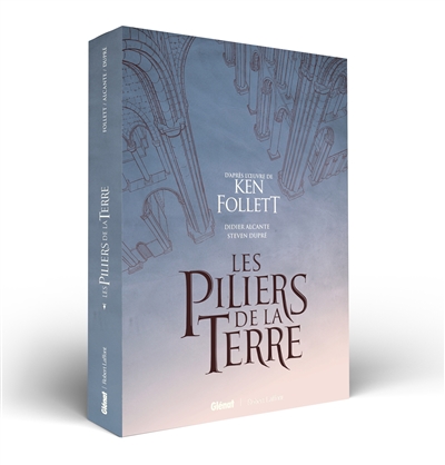 Les piliers de la terre : coffret tomes 01 à 03