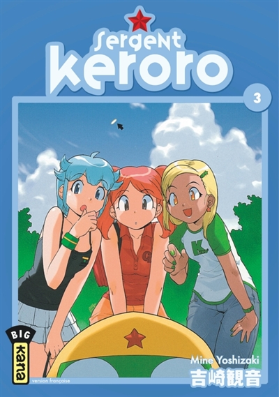 Keroro. Vol. 3