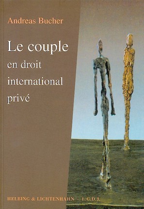 le couple en droit international privé