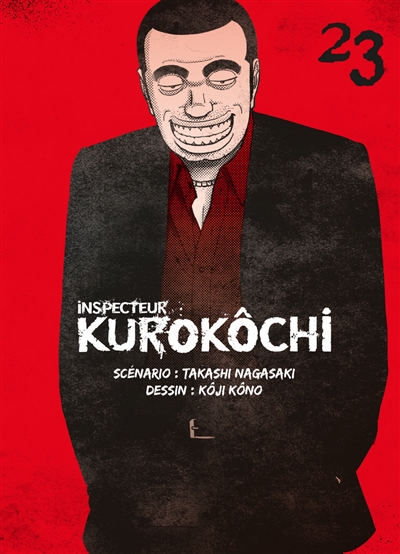 Inspecteur Kurokôchi. Vol. 23