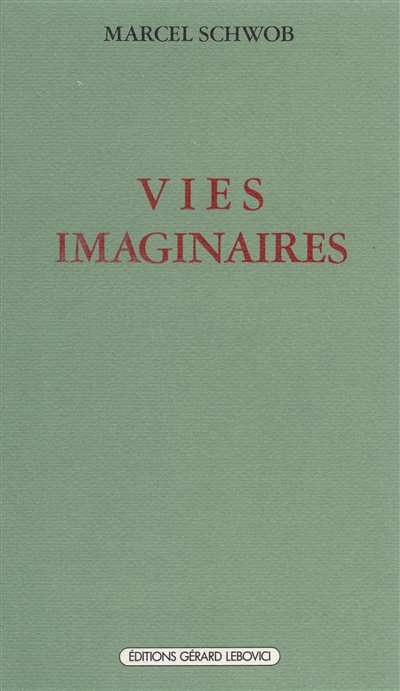 Vies imaginaires