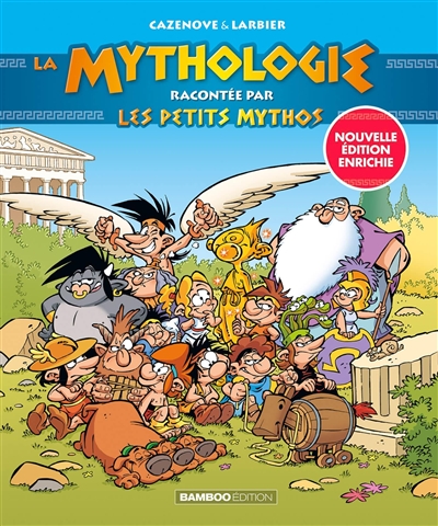 La mythologie racontée par les petits Mythos