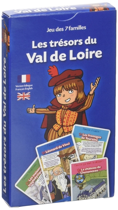 Les trésors du Val de Loire : le jeu des sept familles