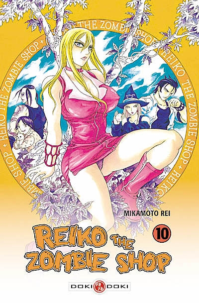 Reiko the zombie shop. Vol. 10