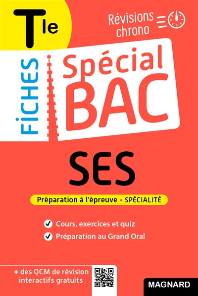 SES terminale : révisions...