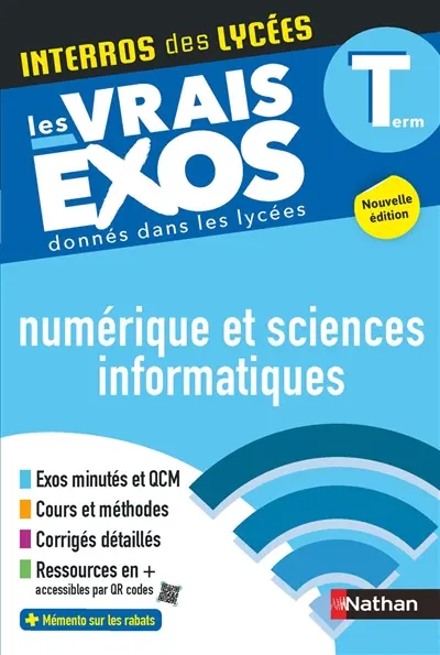 Numérique et sciences informatiques terminale : les vrais exos donnés dans les lycées