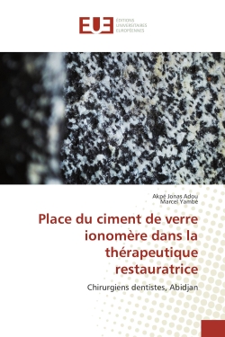 Place du ciment de verre...