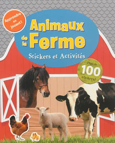Animaux de la ferme : stickers et activités