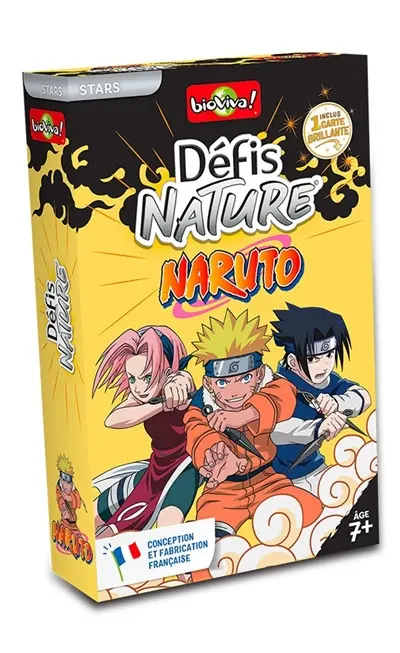 Défis nature : Naruto
