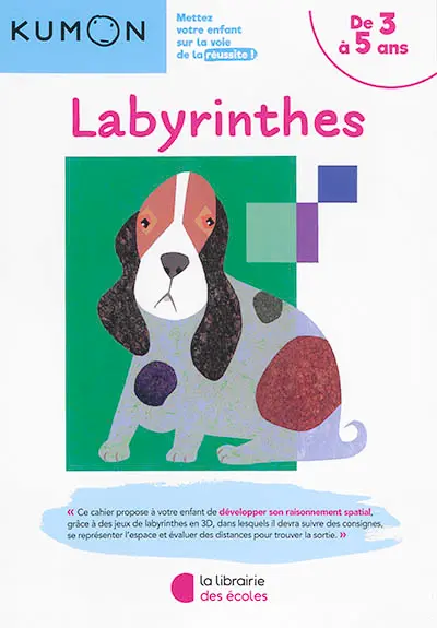 Labyrinthes : de 3 à 5 ans