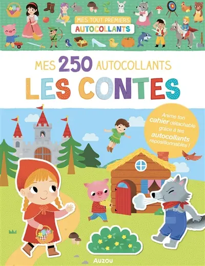 Les contes : mes 250 autocollants