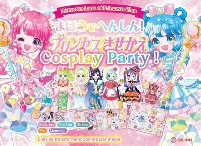 Princesse Luna et princesse Tina : cosplay party