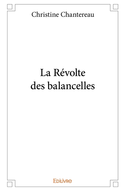 La révolte des balancelles