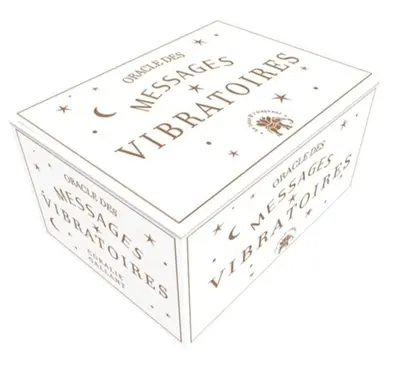 Messages vibratoires : 65 cartes d'alignement et de manifestations