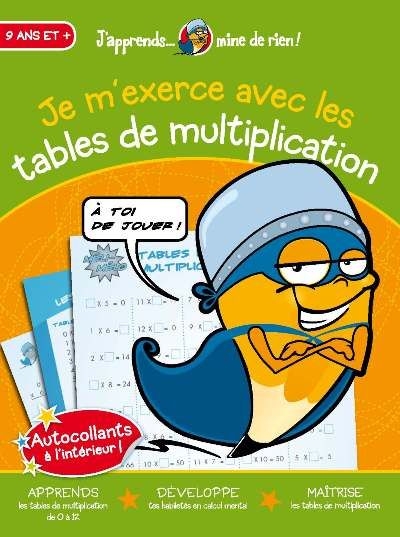 Je m'exerce avec les tables de multiplication