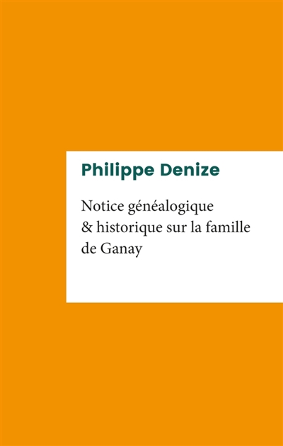 Notice généalogique et...