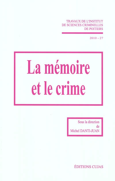 La mémoire et le crime