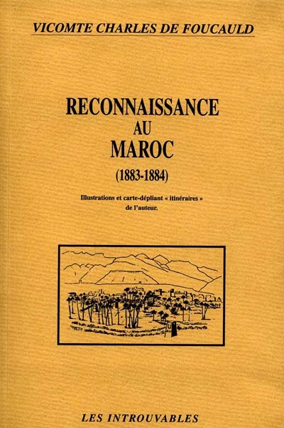 Reconnaissance au Maroc : 1883-1884