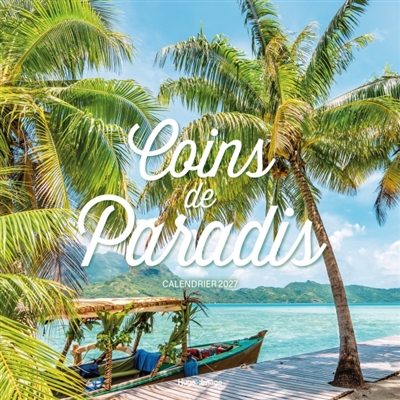 Calendrier mural Coins de...