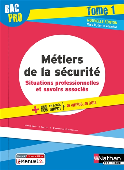 Métiers de la sécurité :...