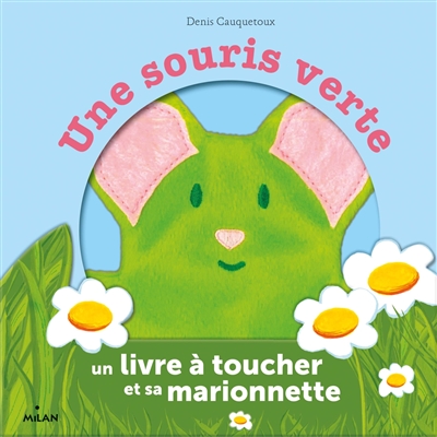 Une souris verte