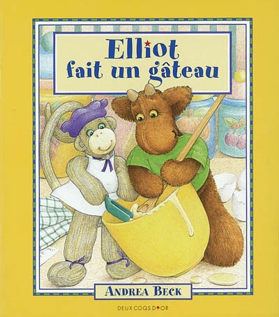 Elliot fait un gâteau