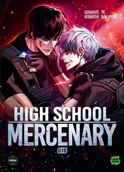 High school mercenary, tome 10