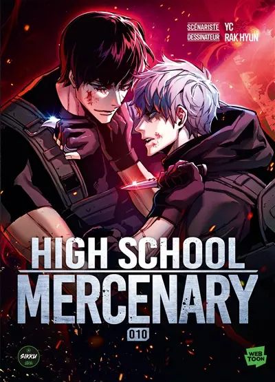 High school mercenary. Vol. 10