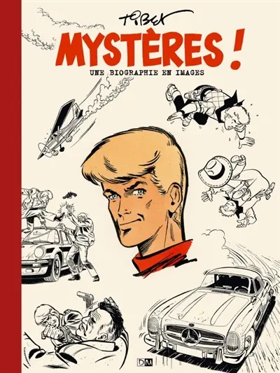 Mystères ! : une biographie en images