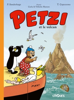 Petzi. Petzi et le volcan