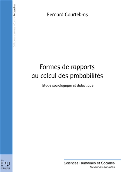 Formes de rapports au...