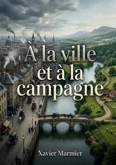 A la ville et à la campagne : Des nouvelles traduites de l'anglais, du danois, du suédois et de l'allemand offrant une fenêtre sur les moeurs européennes du XIXe siècle.