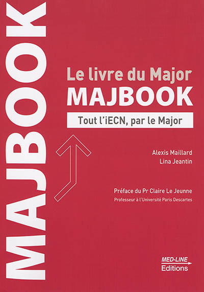 Majbook : le livre du major : tout l'iECN, par le major