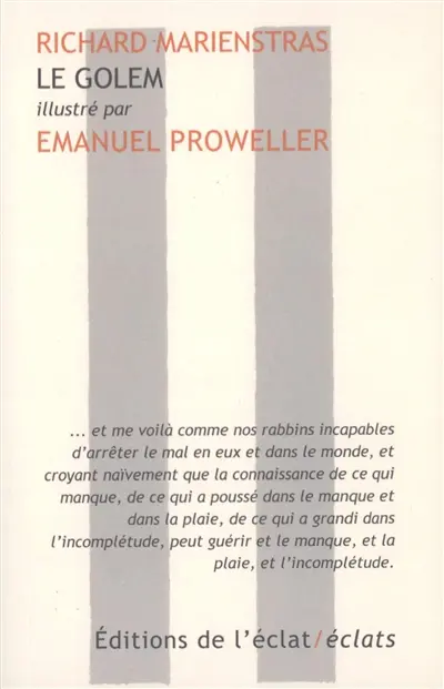 Le golem