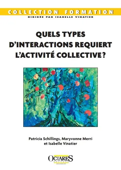 Quels types d'interactions requiert l'activité collective ?
