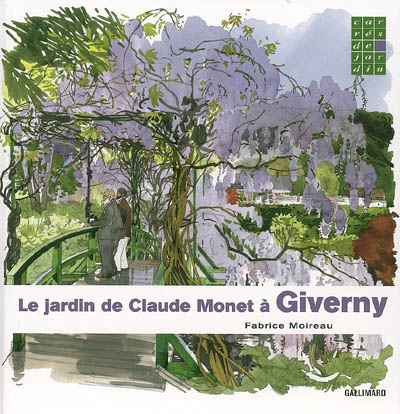 Le jardin de Claude Monet à Giverny