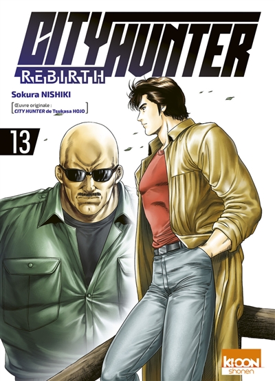 City Hunter rebirth. Vol. 13