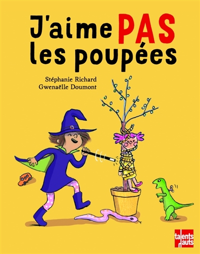 J'aime pas les poupées