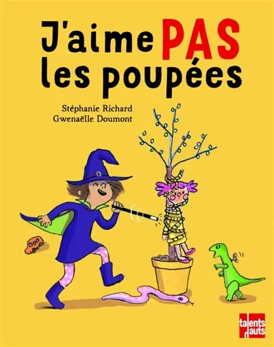 J'aime pas les poupées