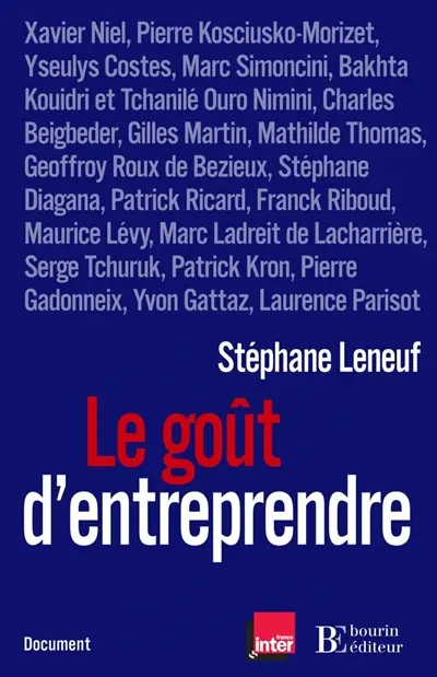 Le goût d'entreprendre