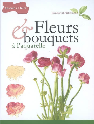 Fleurs & bouquets à  l'aquarelle