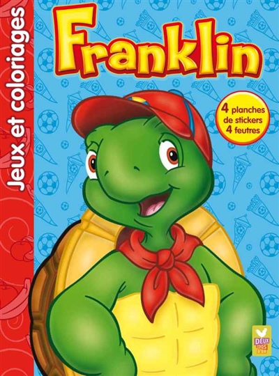 Franklin : jeux et coloriages