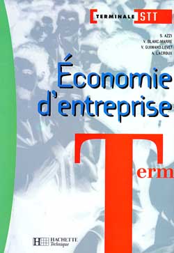 Economie d'entreprise, terminale STT