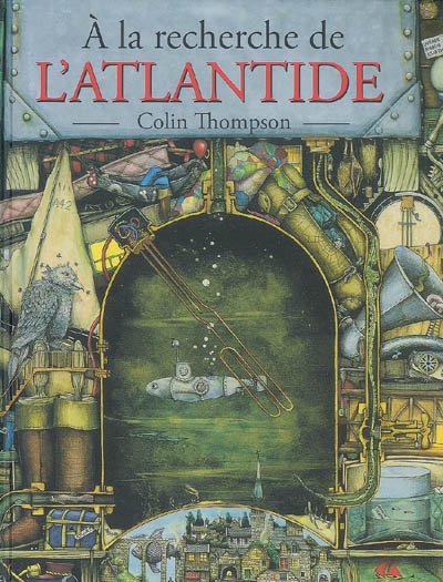 A la recherche de l'Atlantide