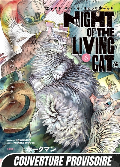 Nyaight of the living cat. Vol. 6